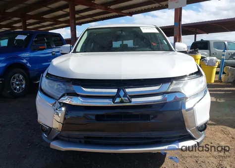 2016 Mitsubishi Outlander Se из США, поврежденный, VIN JA4AZ3A38GZ012921